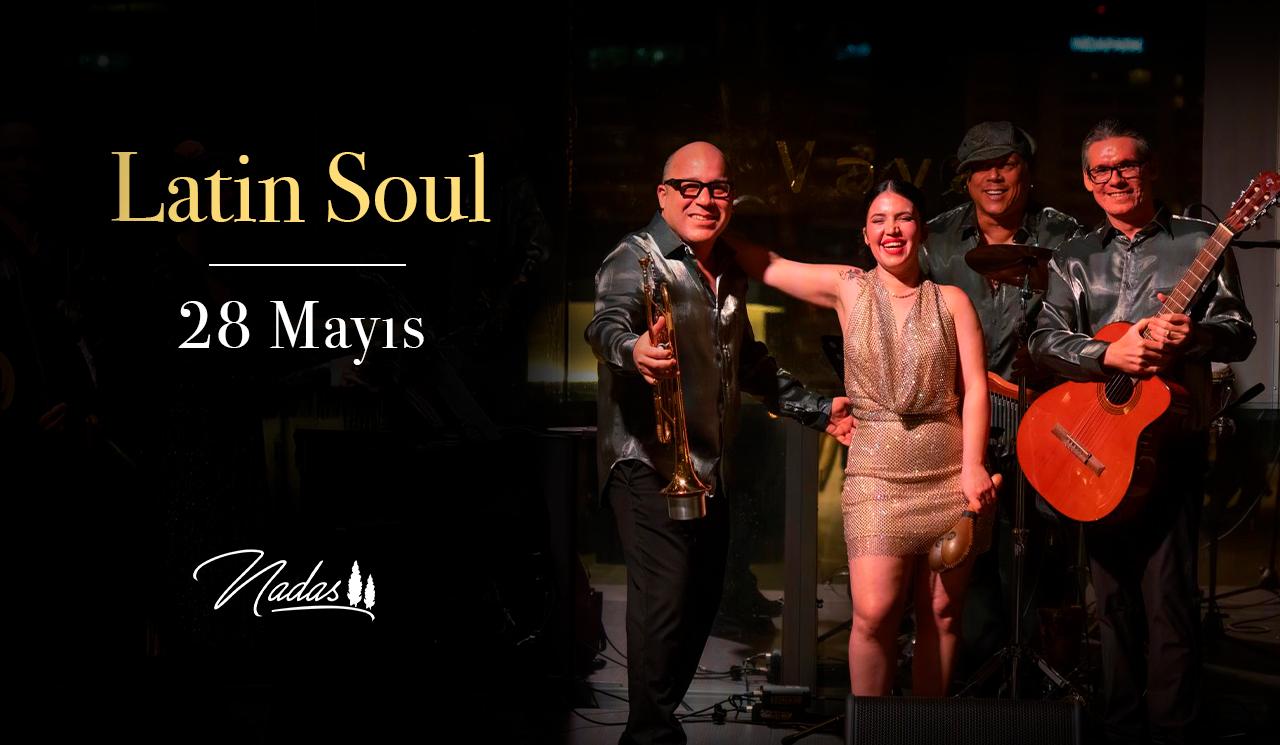 Nadas’ta Latin Gecesi