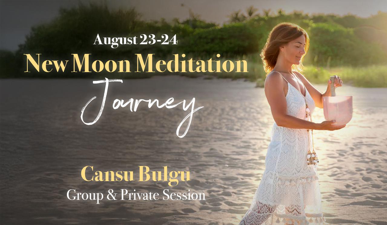 Cansu Bulgu ile Yeni Ayda Meditasyon Yolculuğu