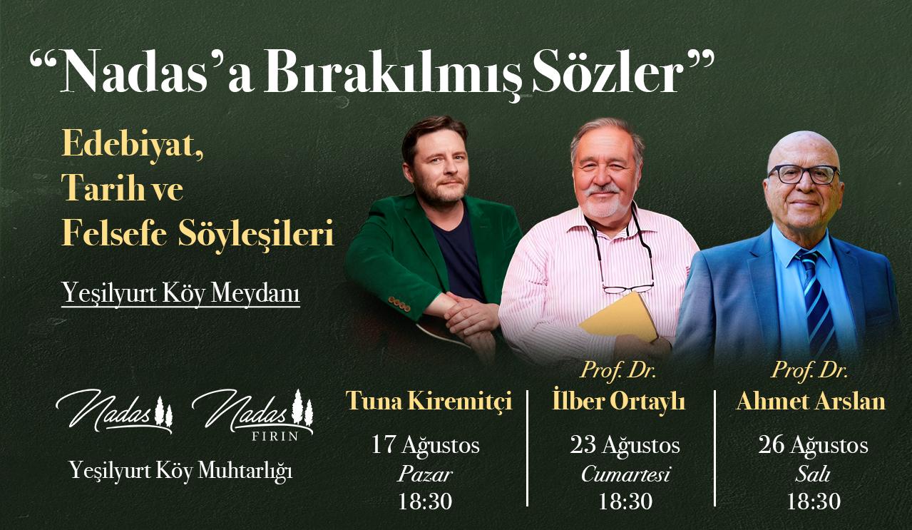Edebiyat, Sohbet ve Felsefe Şöyleşileri