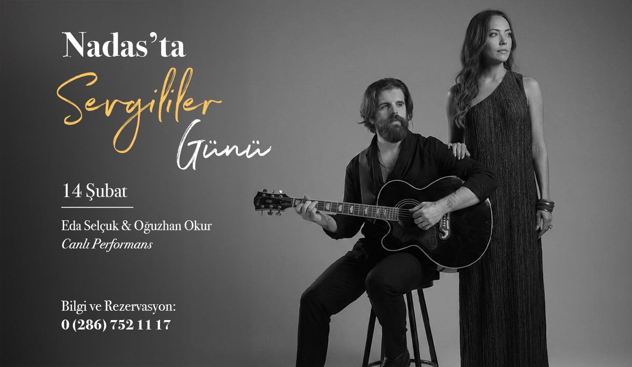 Nadas’ta Sevgililer Günü Özel Gecesi